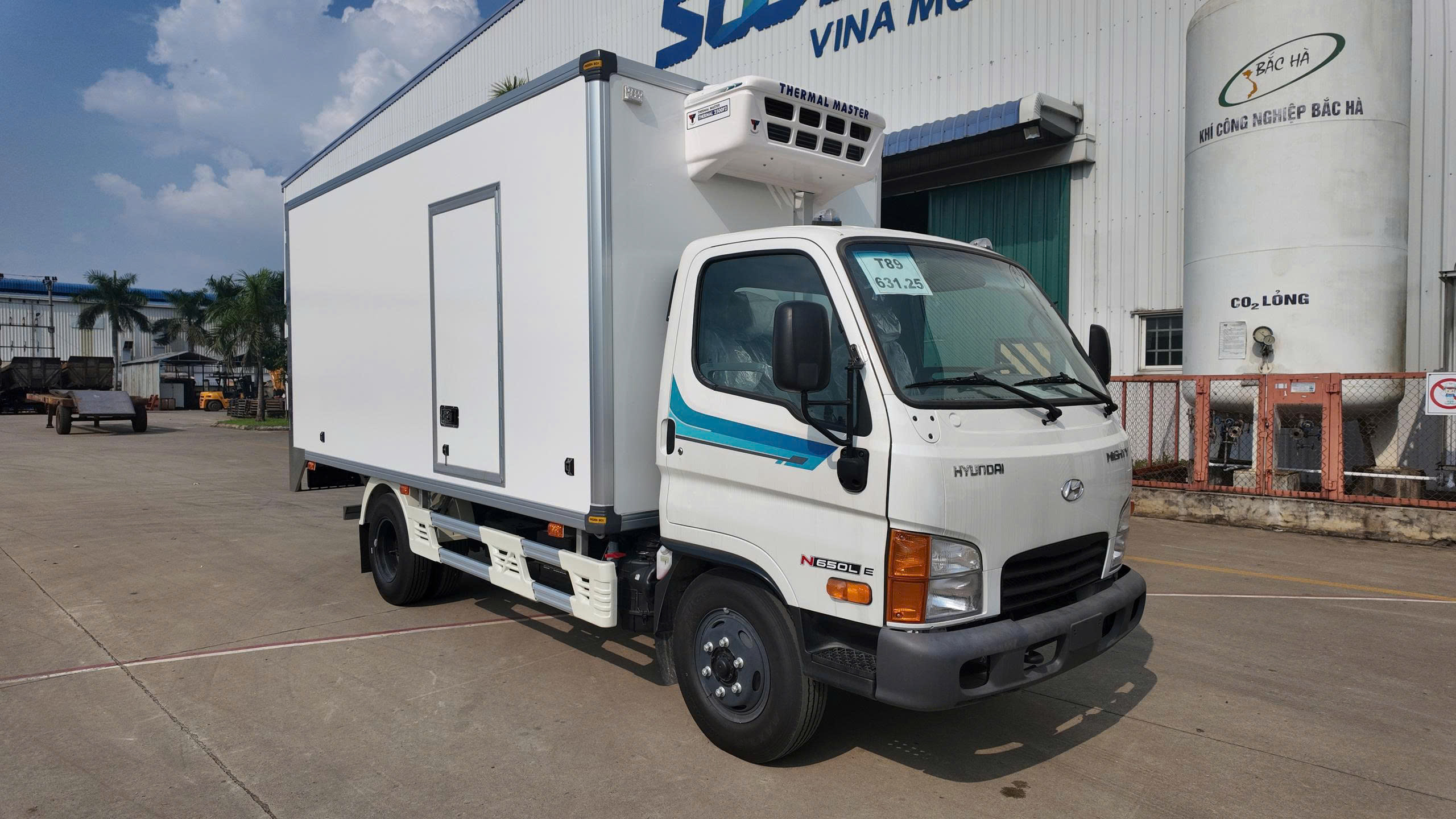 Mighty N650L E Đông lạnh